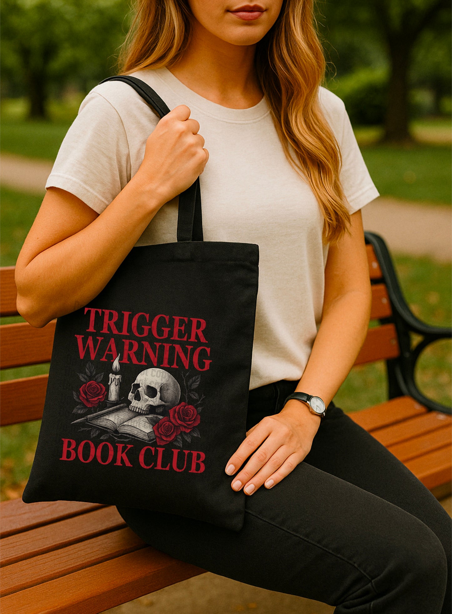 Trigger Warning Book Club - Tote Bag