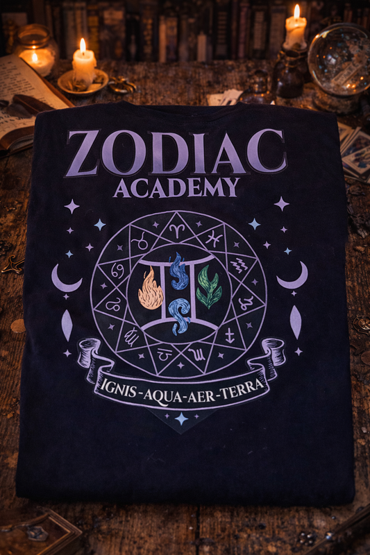 ZA Element Crest Crewneck (Officially Licensed)