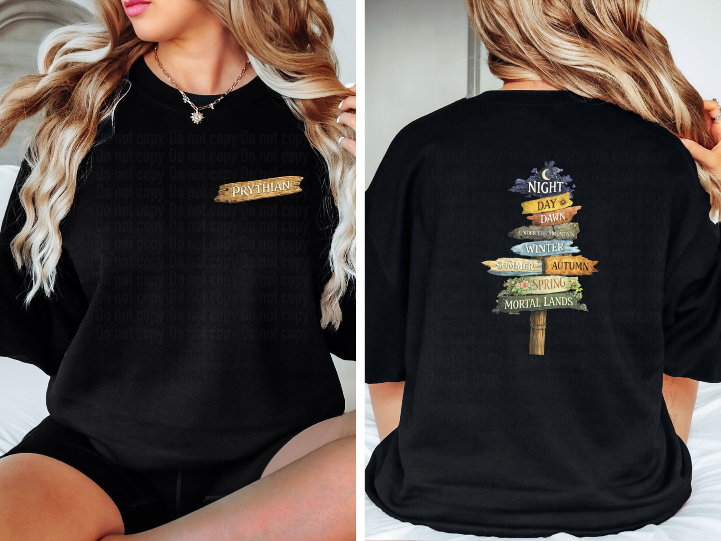 Fantasy Court Map Tee