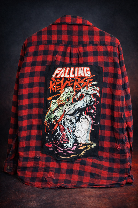 Falling In Reverse Flannel