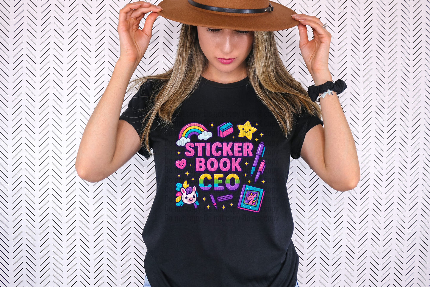 Sticker Book CEO