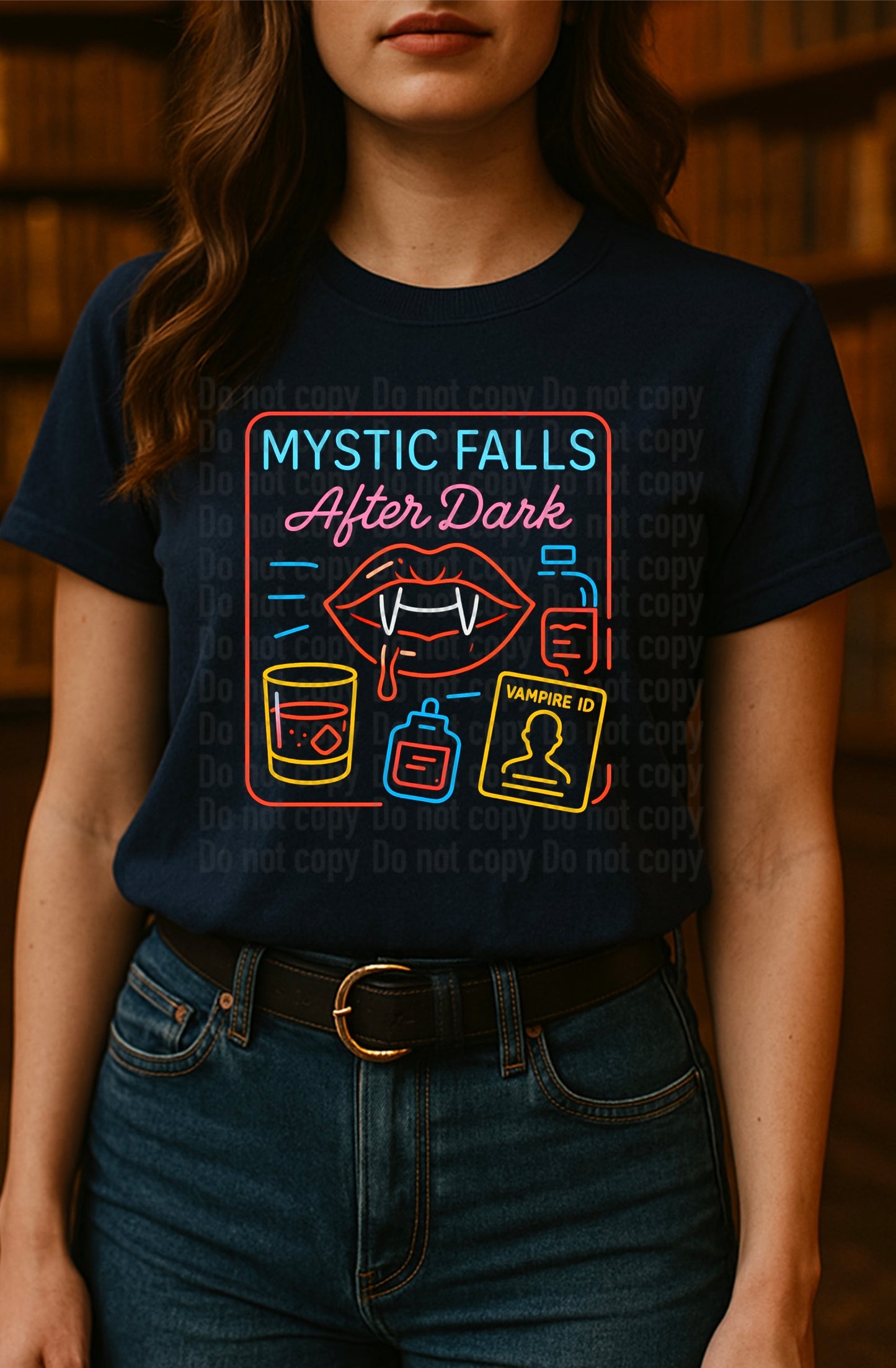 Mystic Falls After Dark