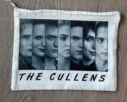 The Cullens Squad Twilight Makeup Pouch - Accessories