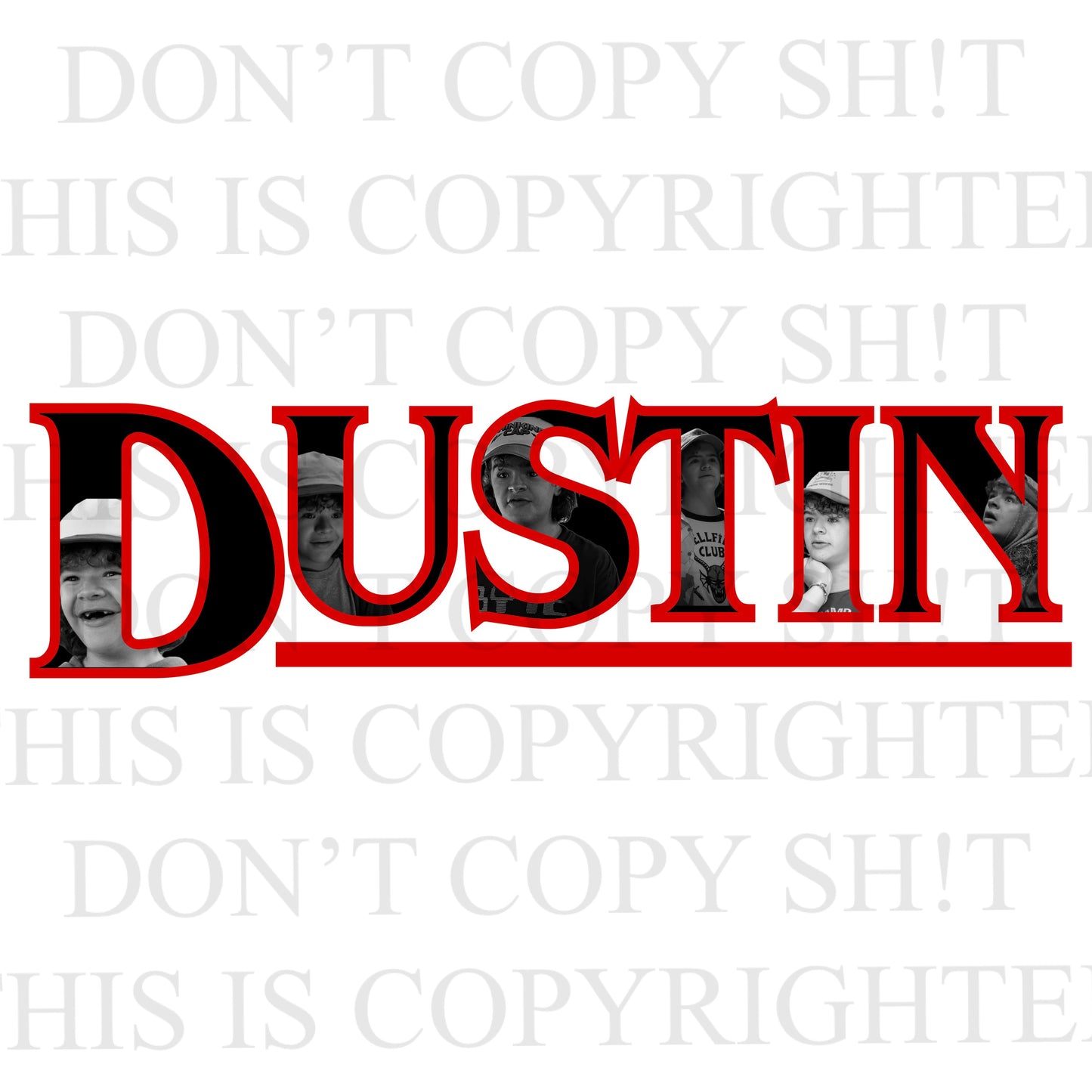 Dustin In Text