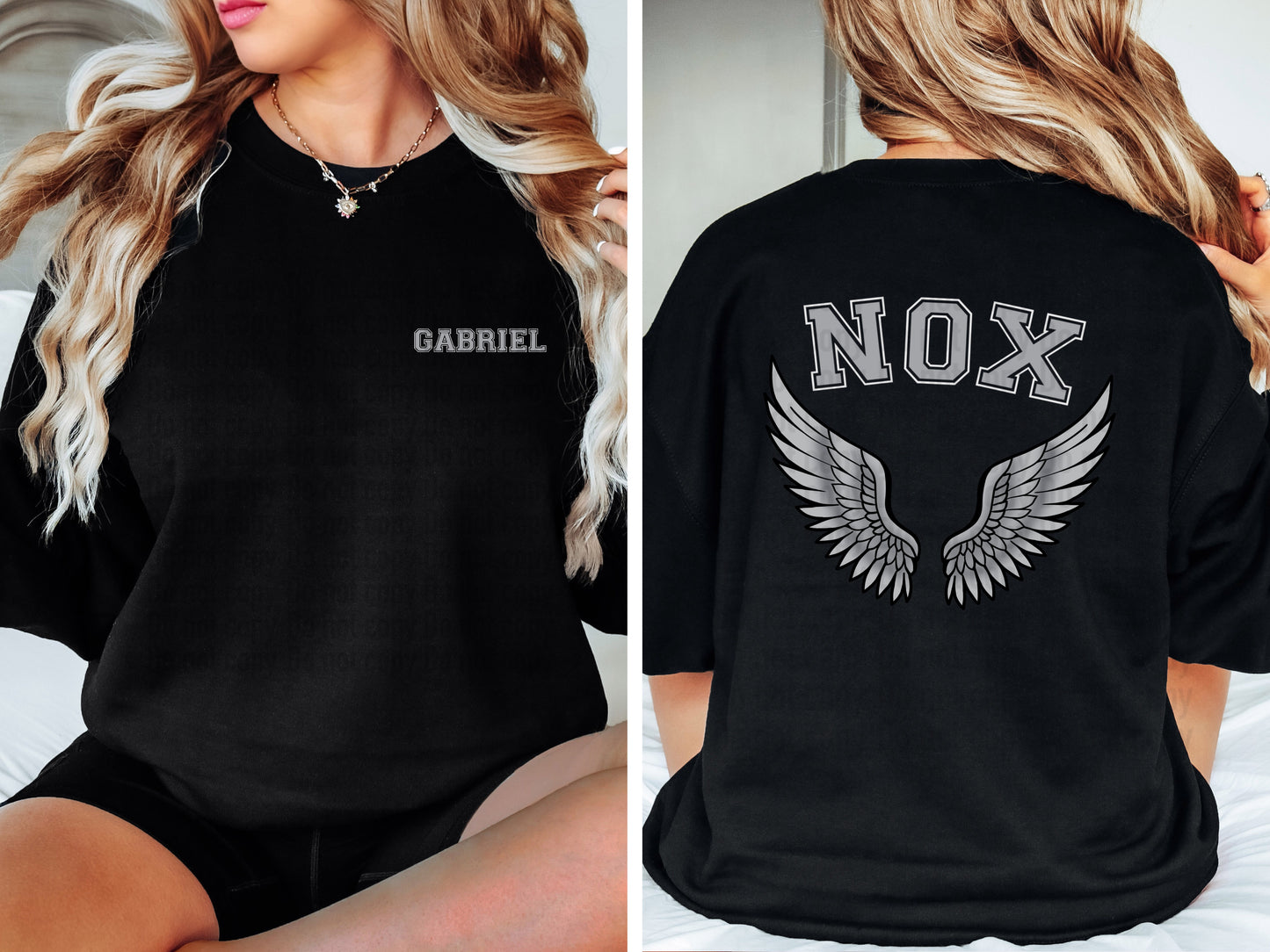 Gabriel Nox Letterman F&B (Officially Licensed)