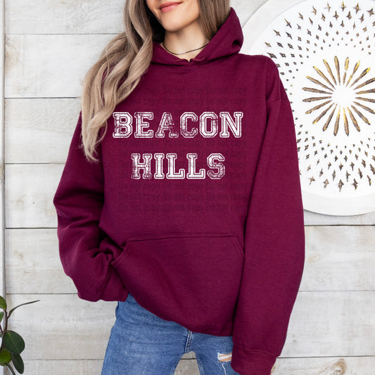 Beacon Hills Varsity Style
