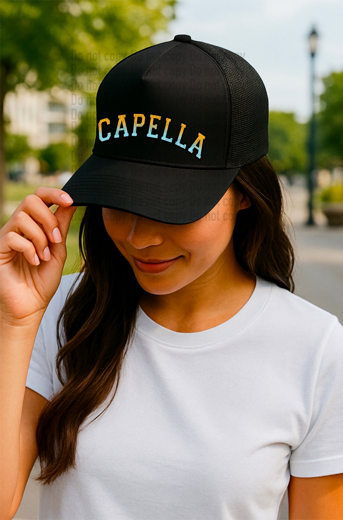 Capella Letterman Trucker Hat (officially licensed)