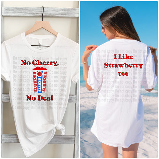 No Cherry No Deal F&B