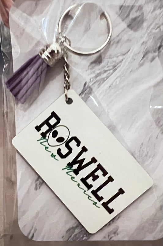 Roswell New Mexico Keychain- Accessories