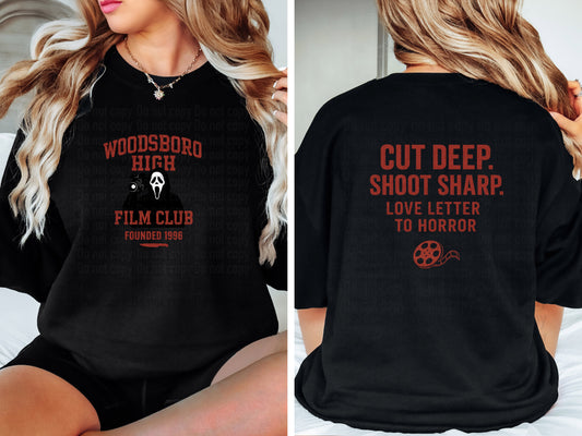 WOODSBORO Film Club F&B