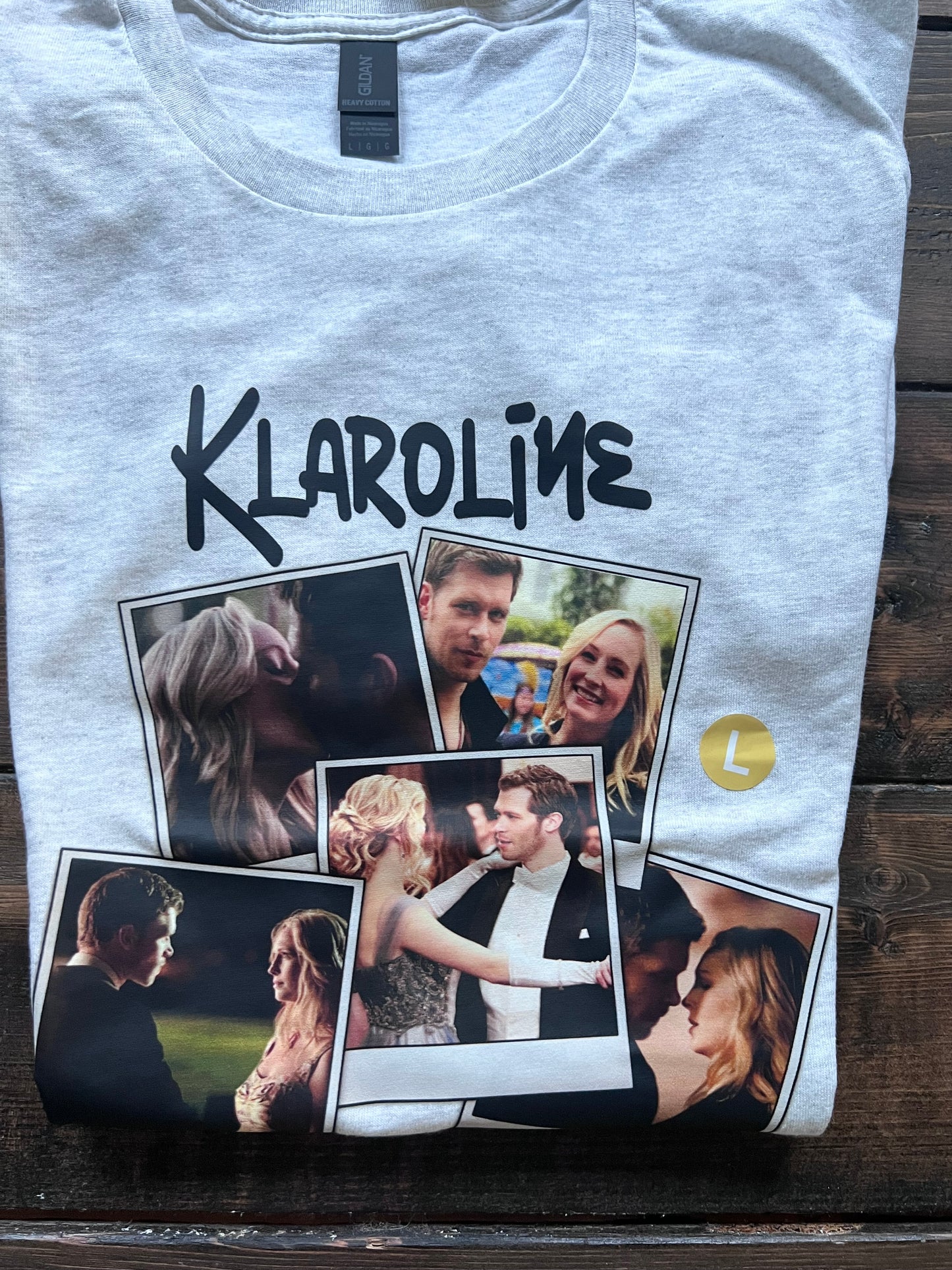 Klaroline Gray Tshirt RTS