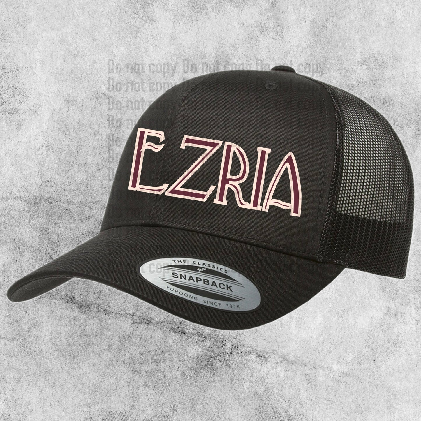 EZRIA PLL Trucker Hat - Accessories- TV Fandom