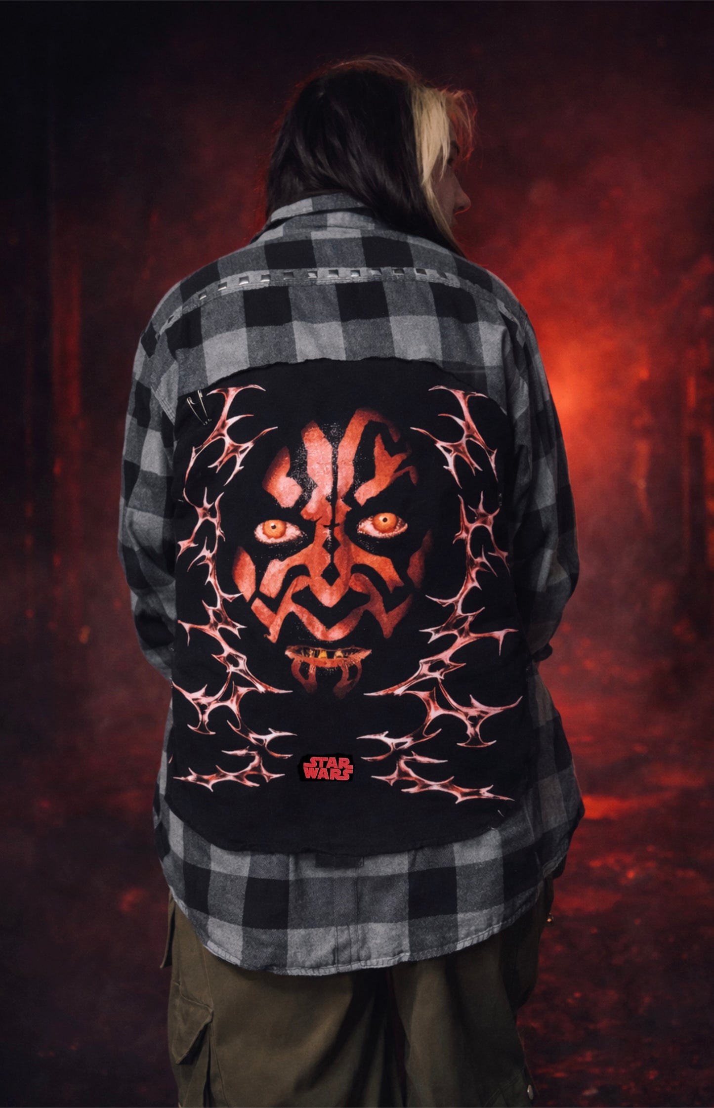 Darth Maul Flannel