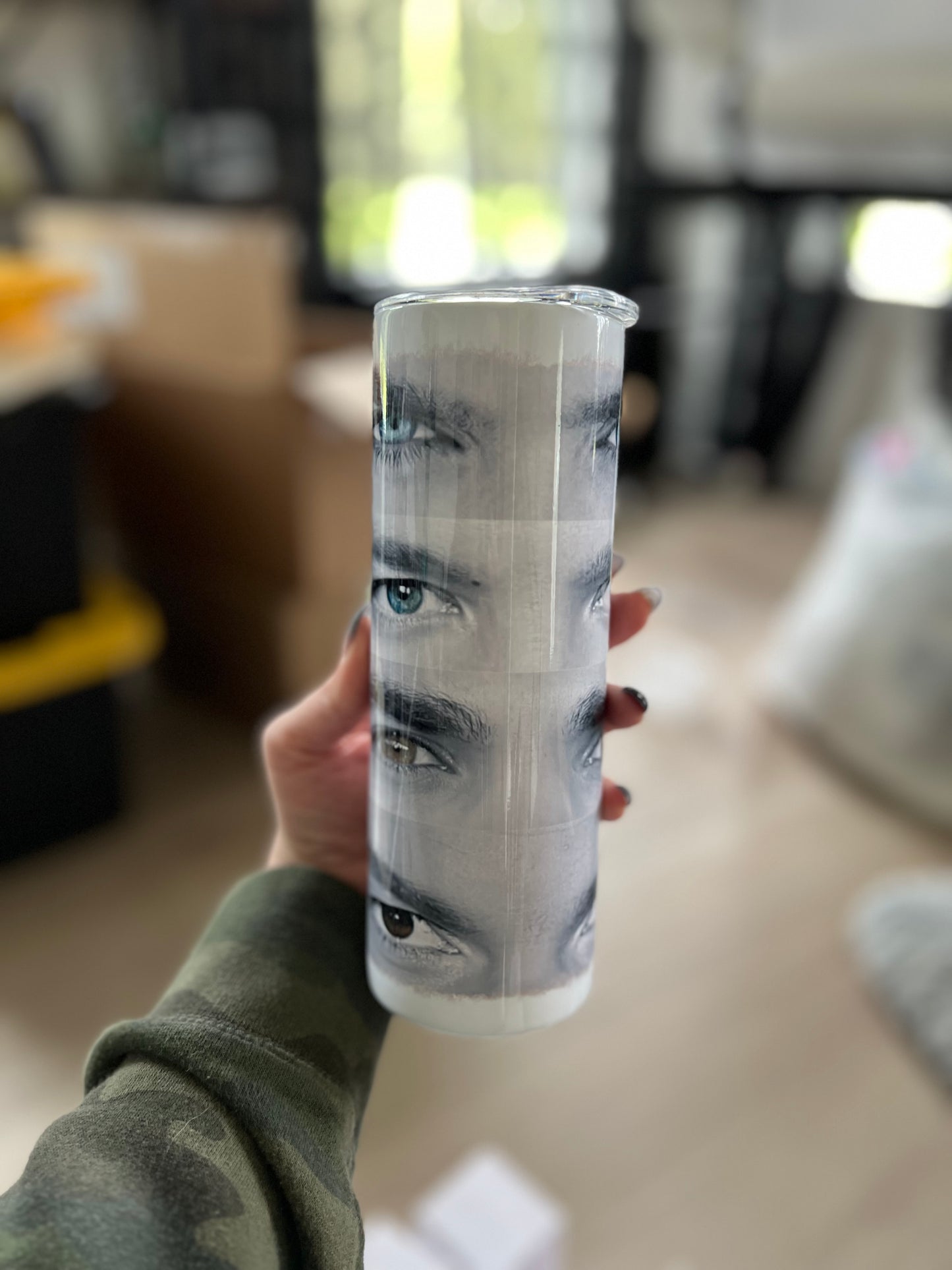 The Brothers Lost In Your Eyes 20oz Skinny Tumbler