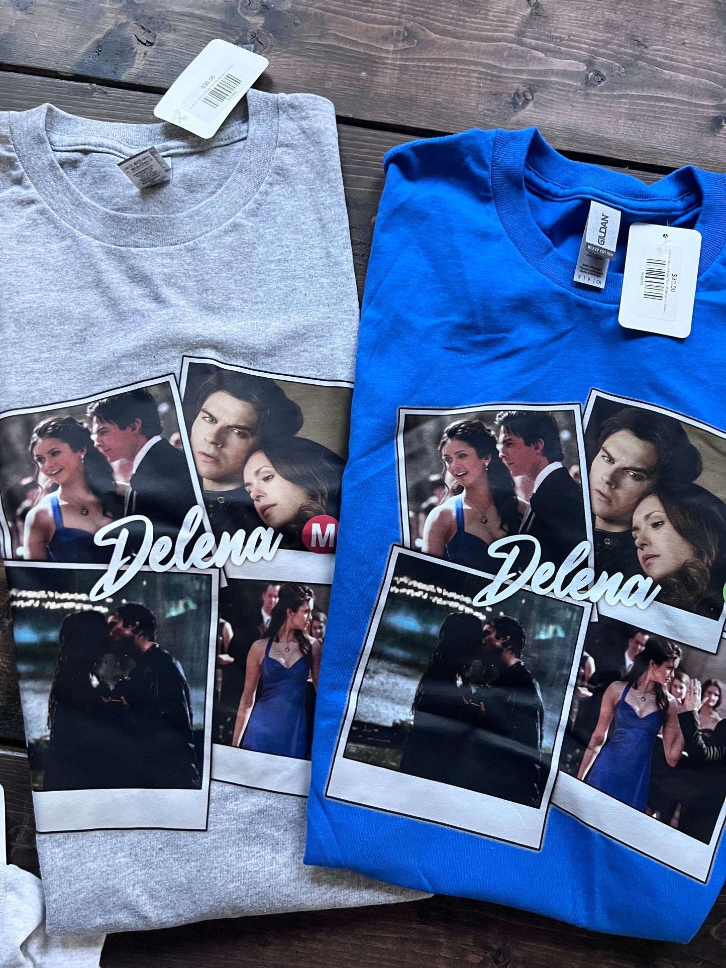 Delena Blue Tee  RTS