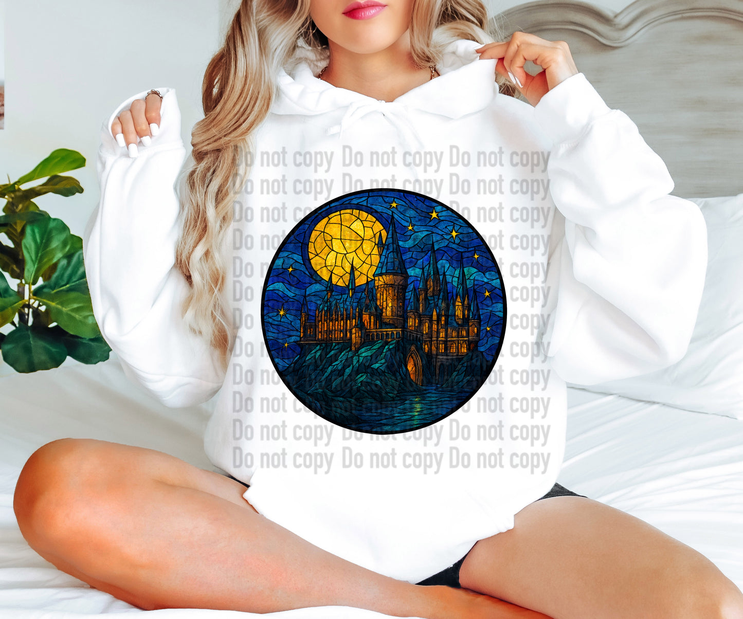 Wizarding World Stained Glass