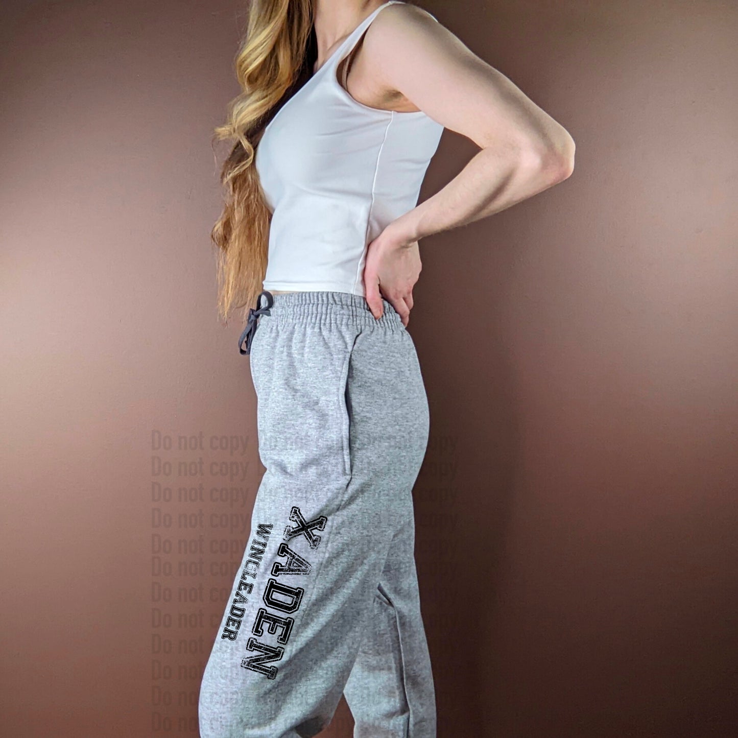 Xaden Wingleader Distressed Sweatpants