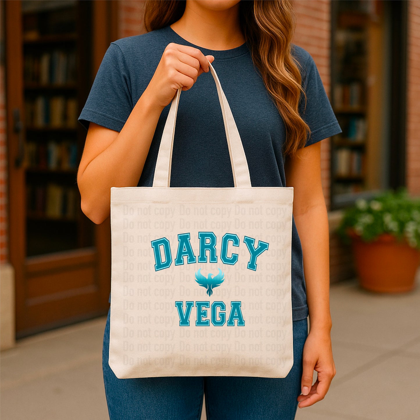 Darcy Vega (officially licensed)- Tote Bag