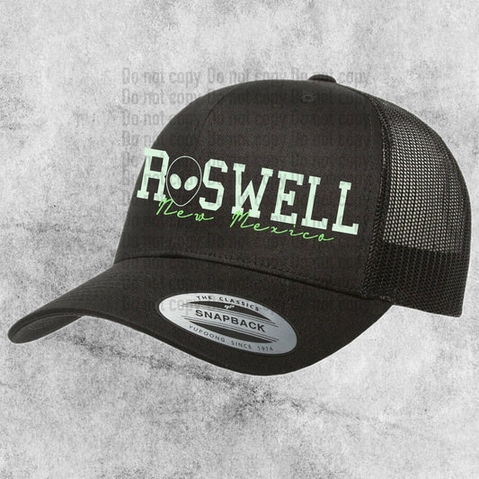 Roswell New Mexico Trucker Hat - Accessories- TV Fandom