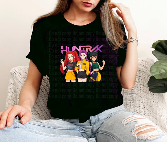 Huntrix Trio