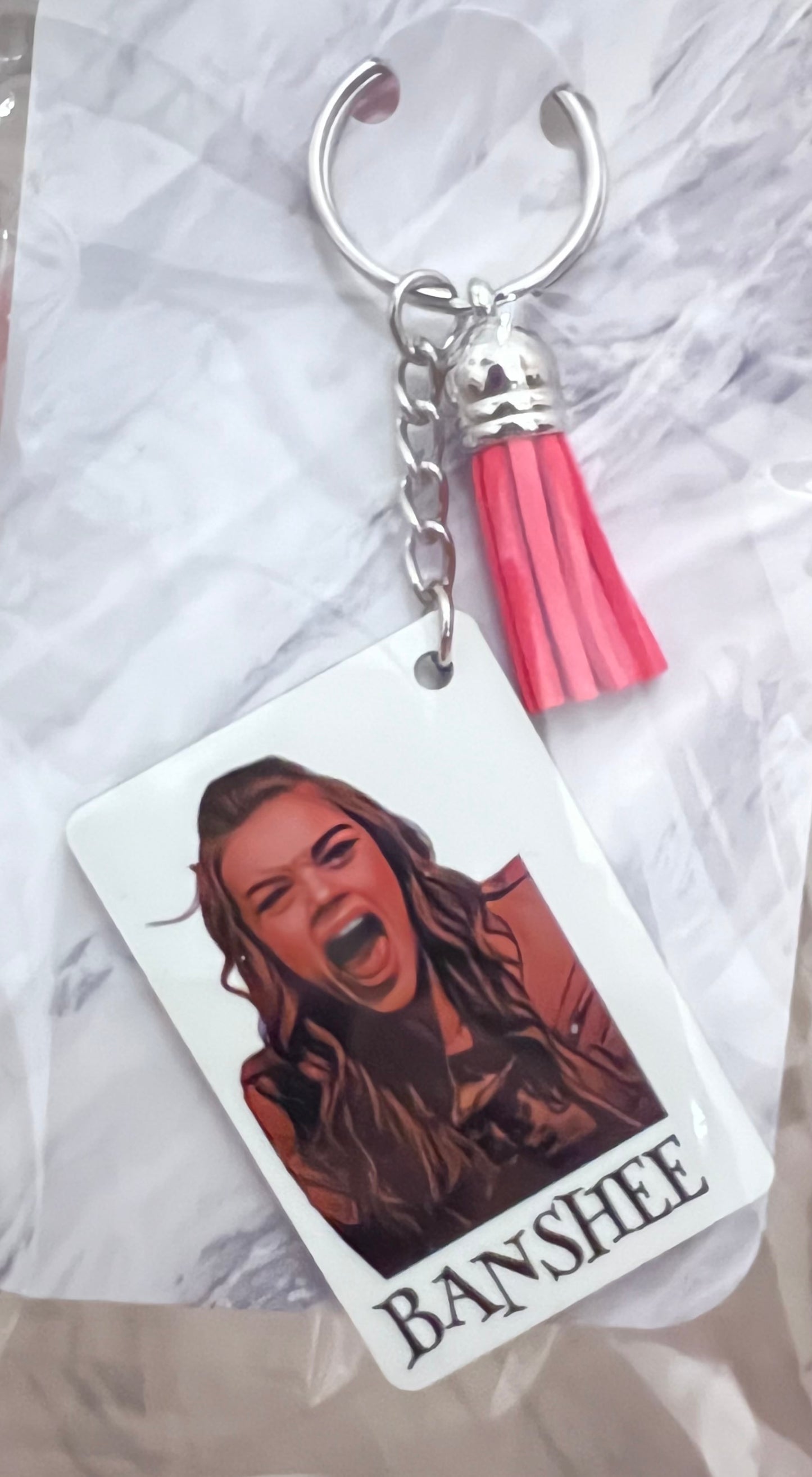 Banshee Lydia Martin Teen Wolf Keychain - Accessories