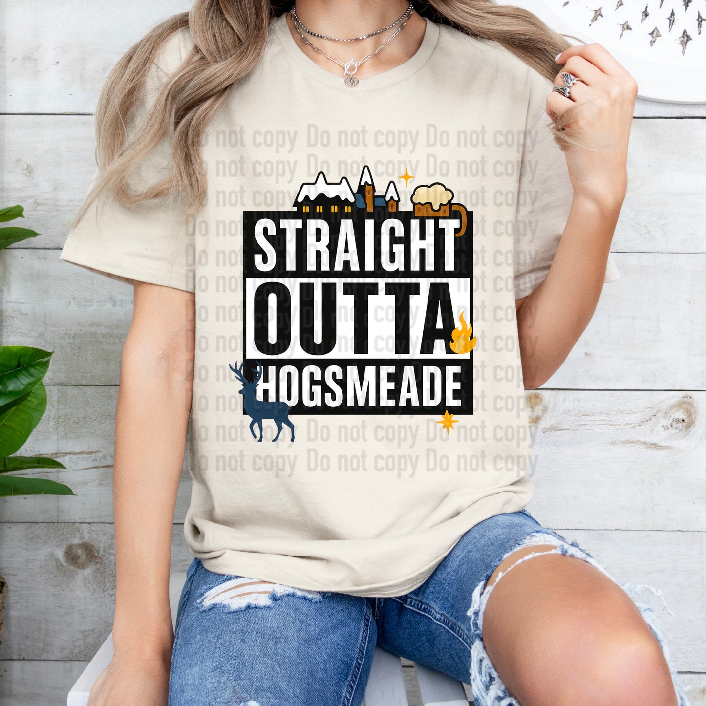 Straight Outta Hogsmeade