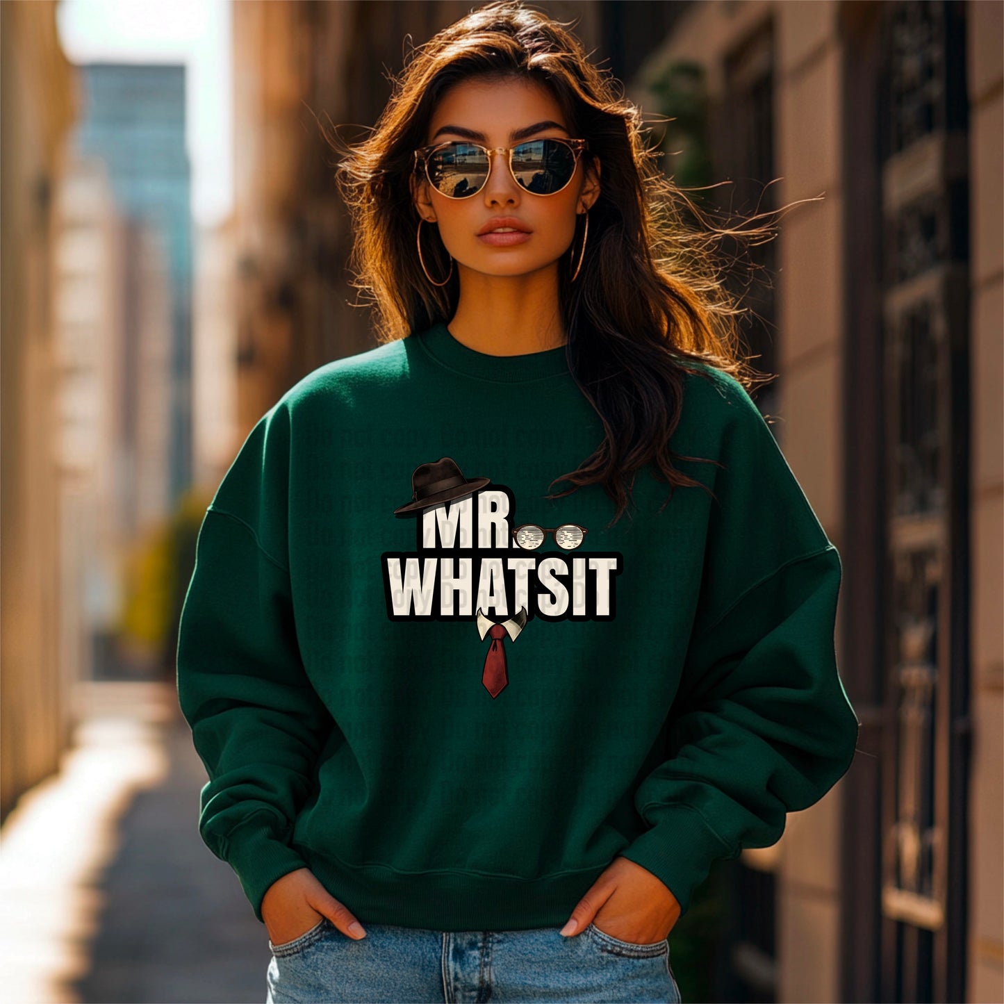 Mr. Whatsit W/Text