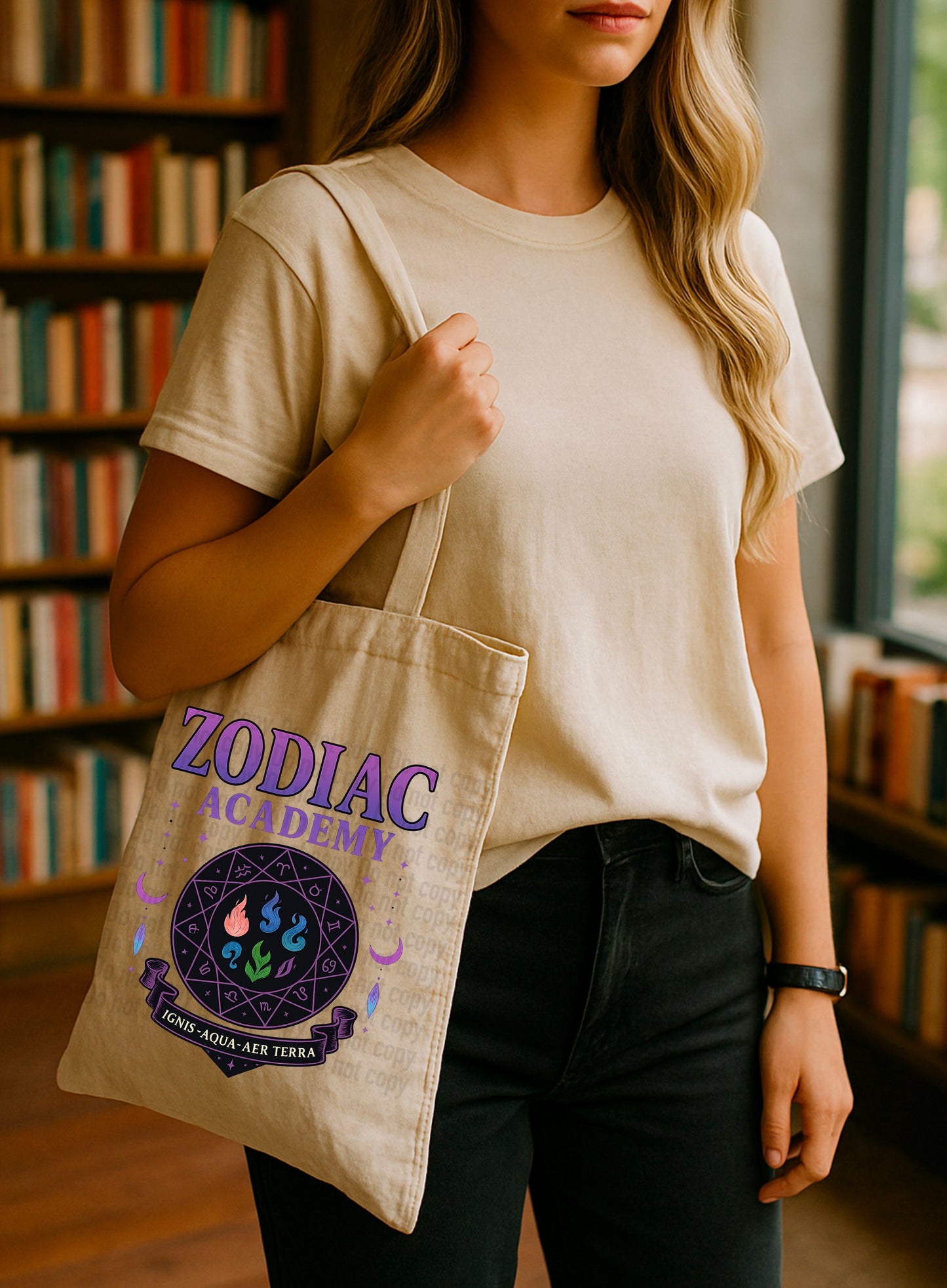 ZA Crest Ver. 1 (officially licensed)- Tote Bag