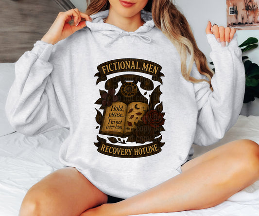 Fictional Men Recovery Hotline