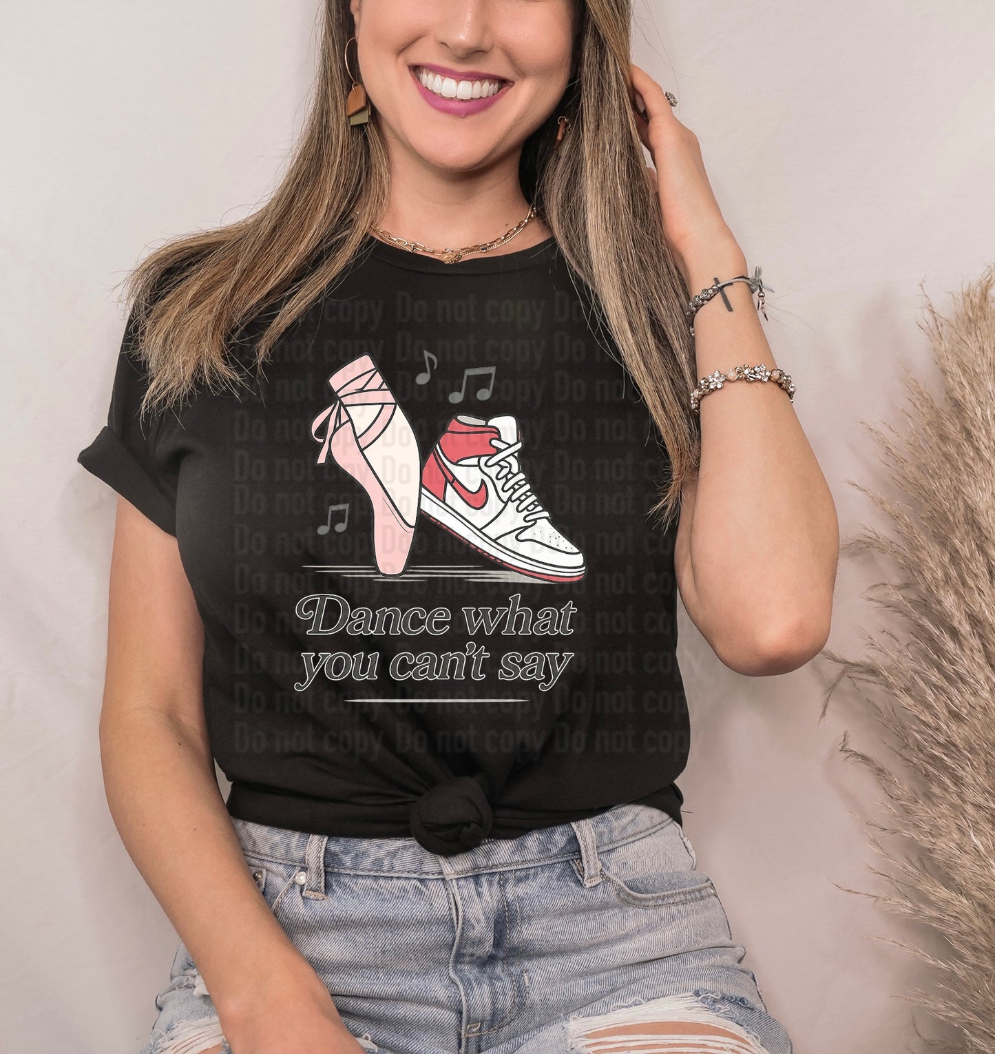 Dance What You Can't Say