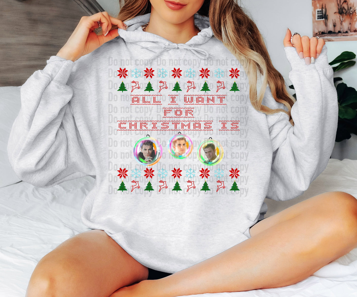 All I Want For Christmas W/Images