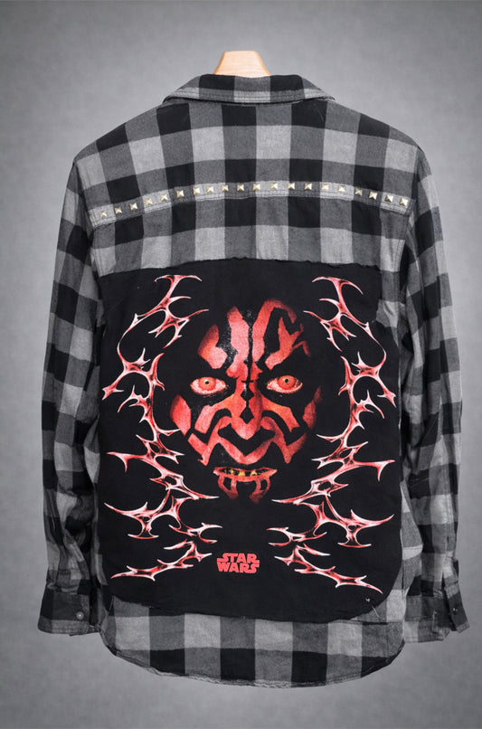Darth Maul Flannel