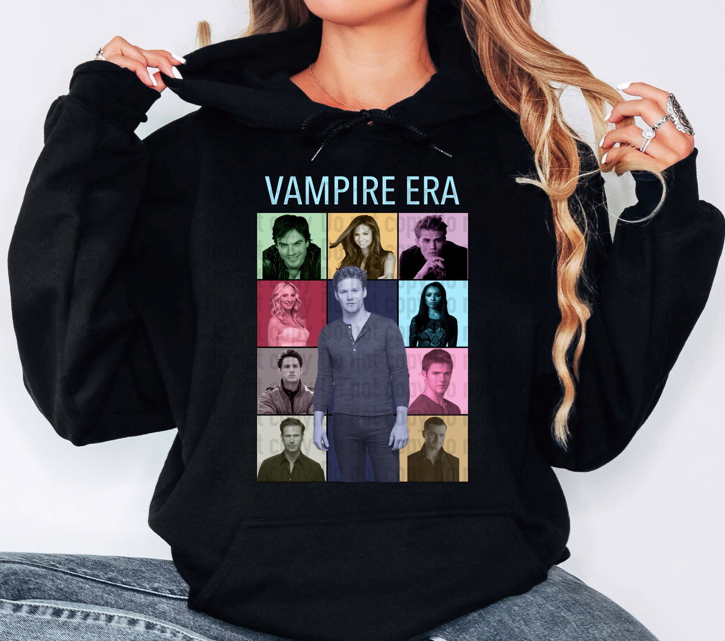 Vampire Era TVD Cast