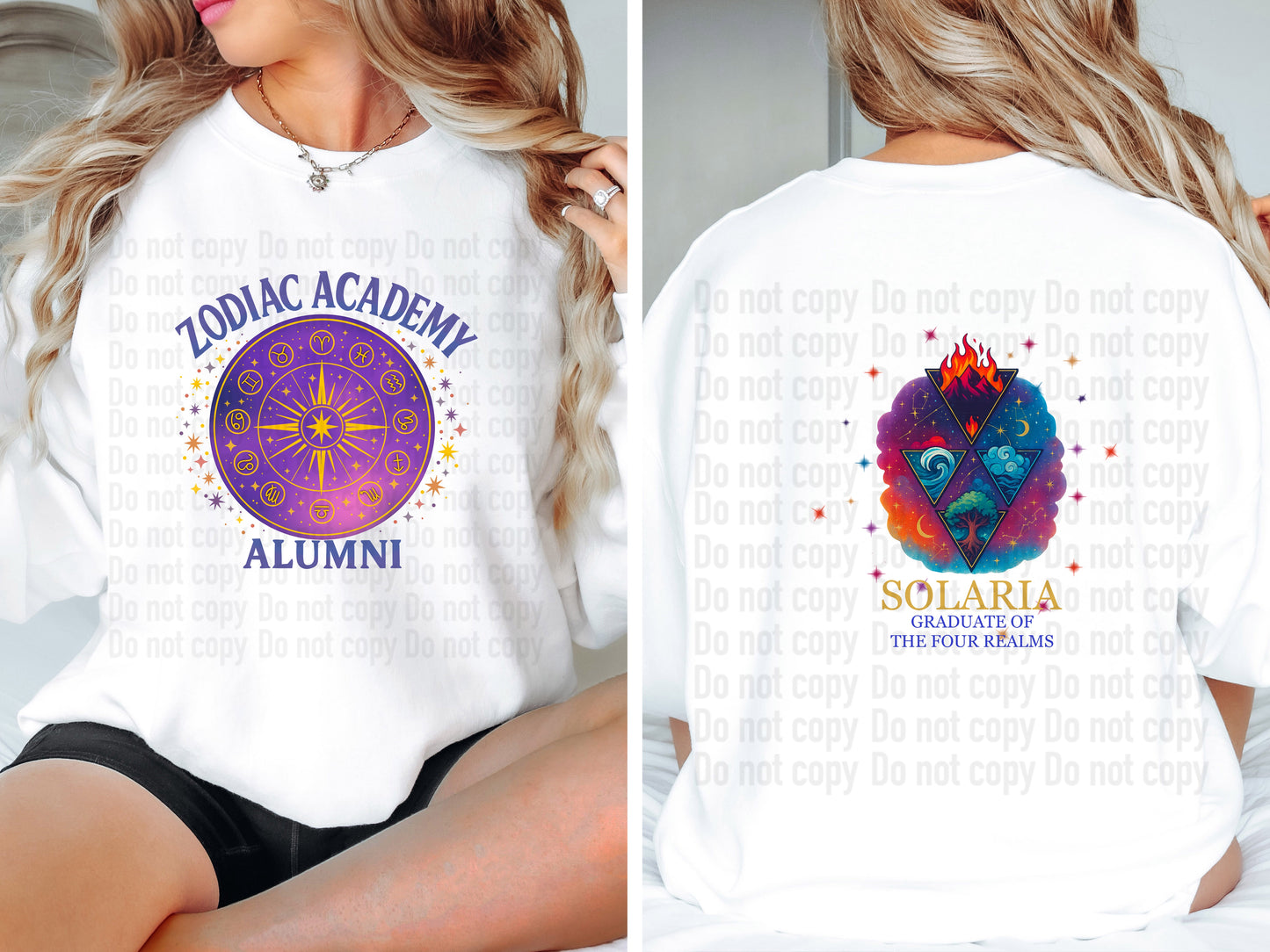 Zodiac Academy Alumni F&B (Officially Licensed)