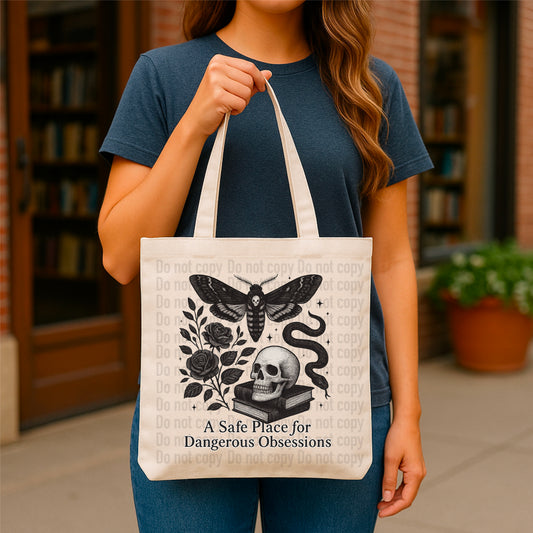 Dangerous Obsessions - Tote Bag