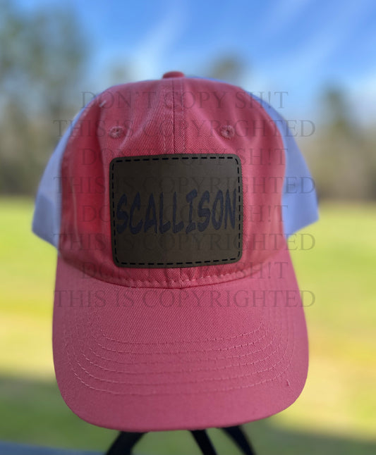Scallison Teen Wolf Scott Mccall Allison Argent Trucker Hat - Accessories- TV Fandom
