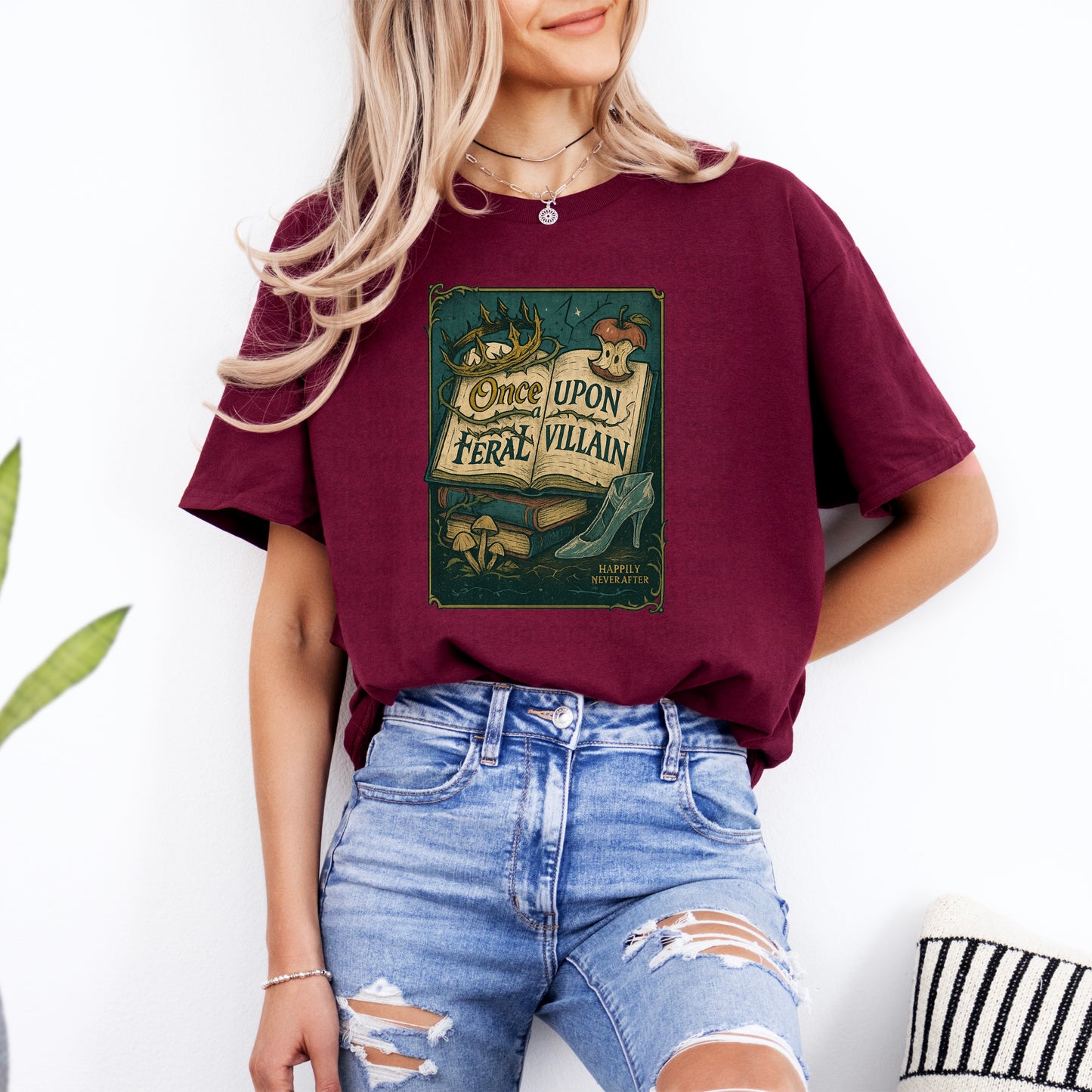 Once Upon Feral Villain