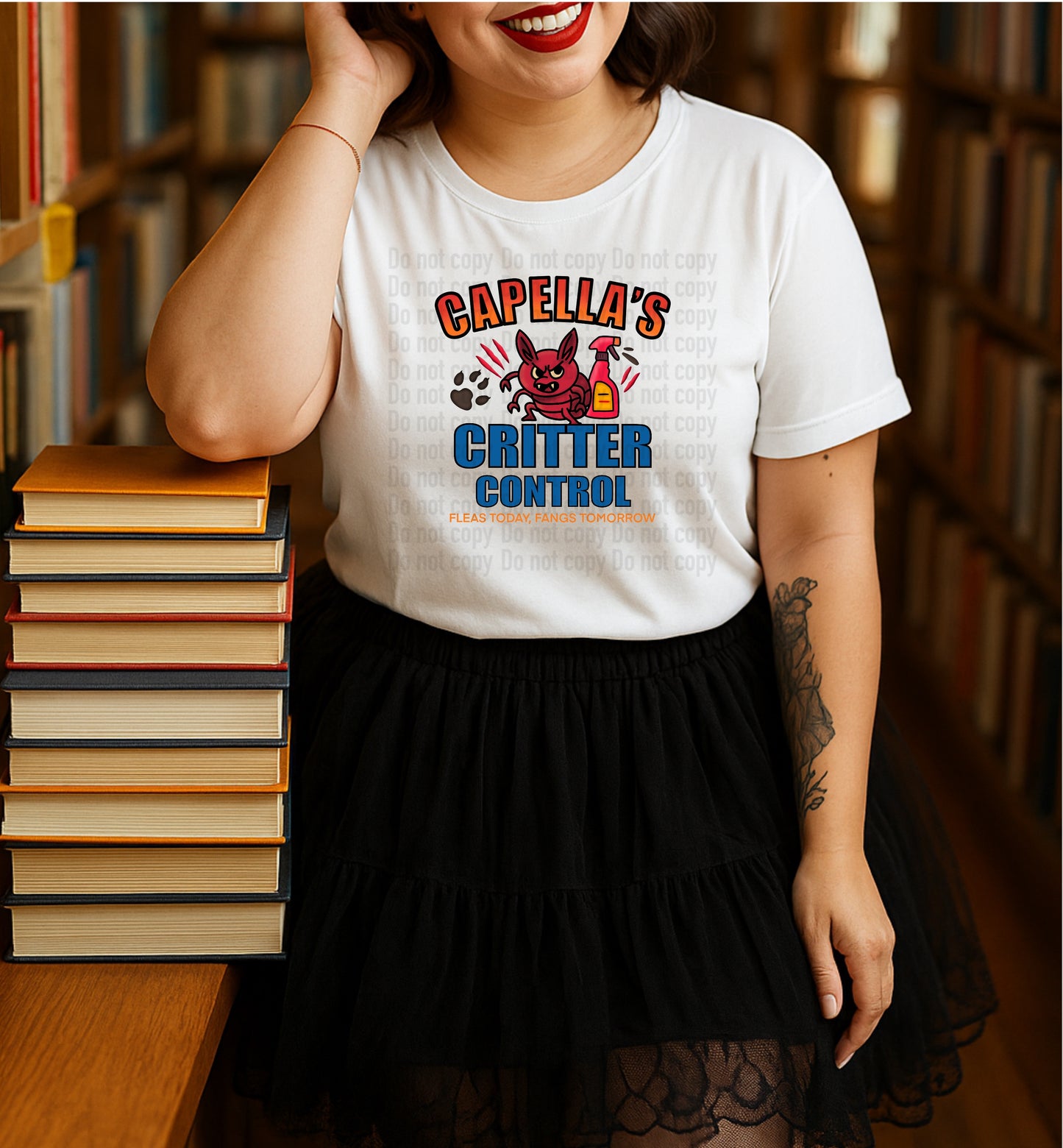 Capella's Critter Control (Officially Licensed)