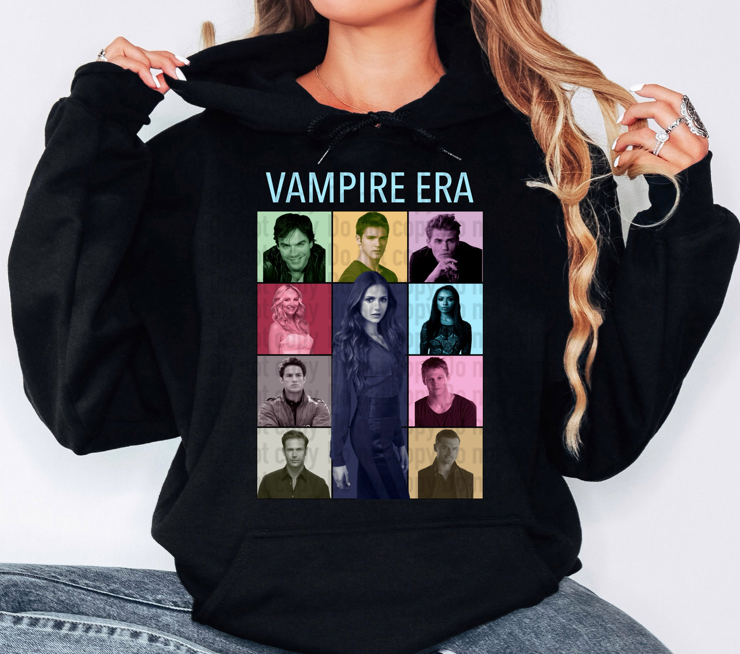 Vampire Era TVD Cast