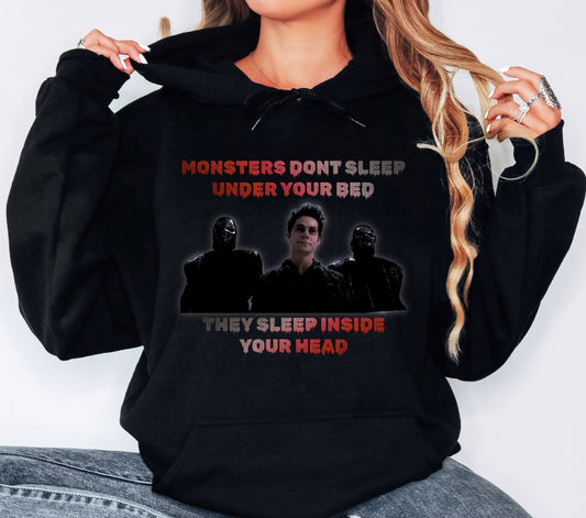 Monsters Don't Sleep Under Your Bed Teen Wolf