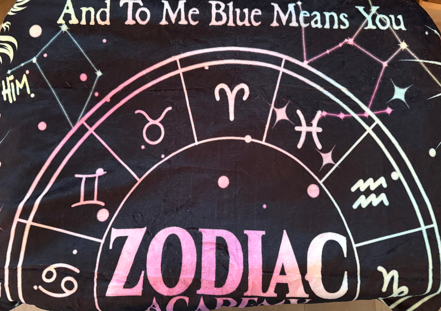 ZA Multi Icon Blanket (Officially Licensed)- RTS