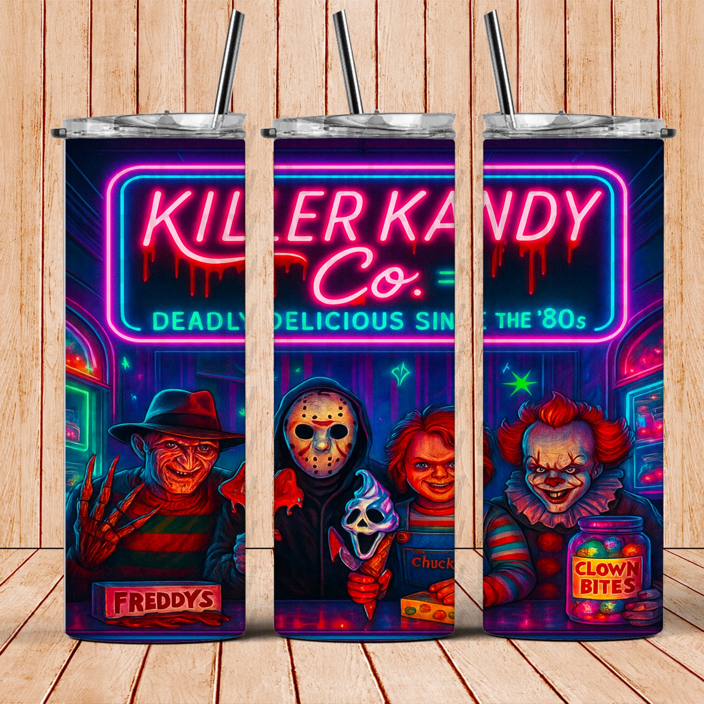 Killer Kandy Co 20oz Skinny Tumbler