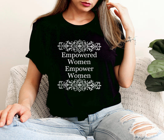 Empowered Women Empower Women Affirmation