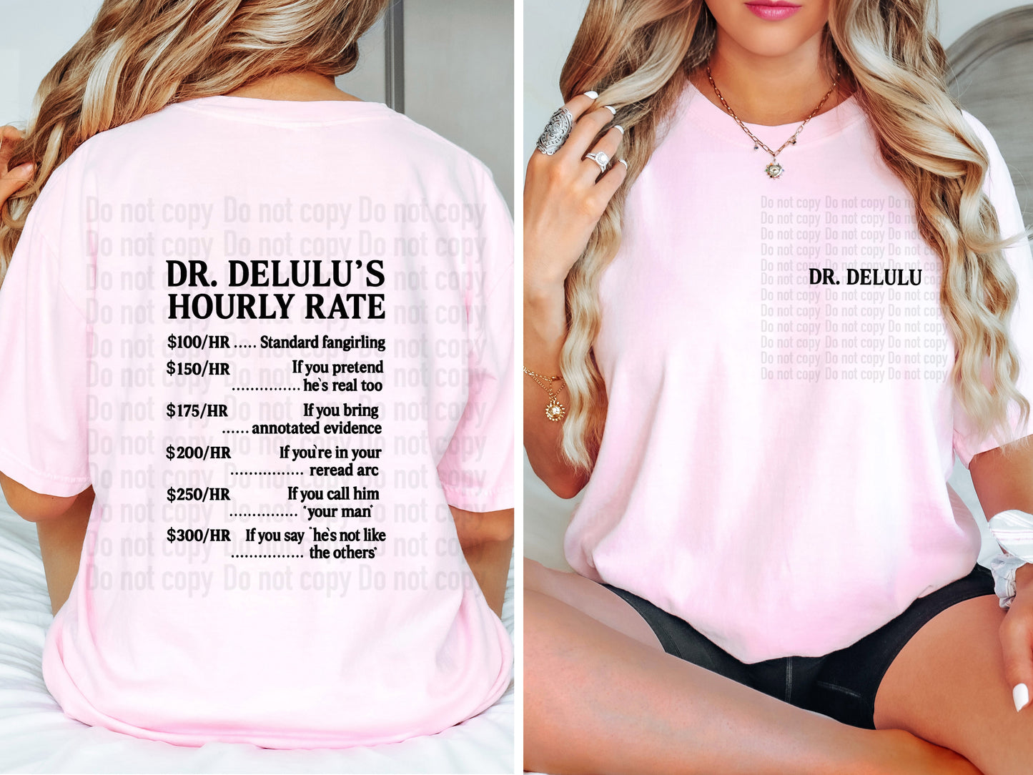 Dr. Delulu's Hourly Rate F&B