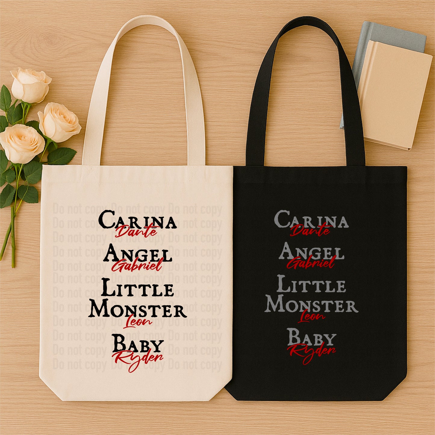 The Ruthless Boys (officially licensed)- Tote Bag