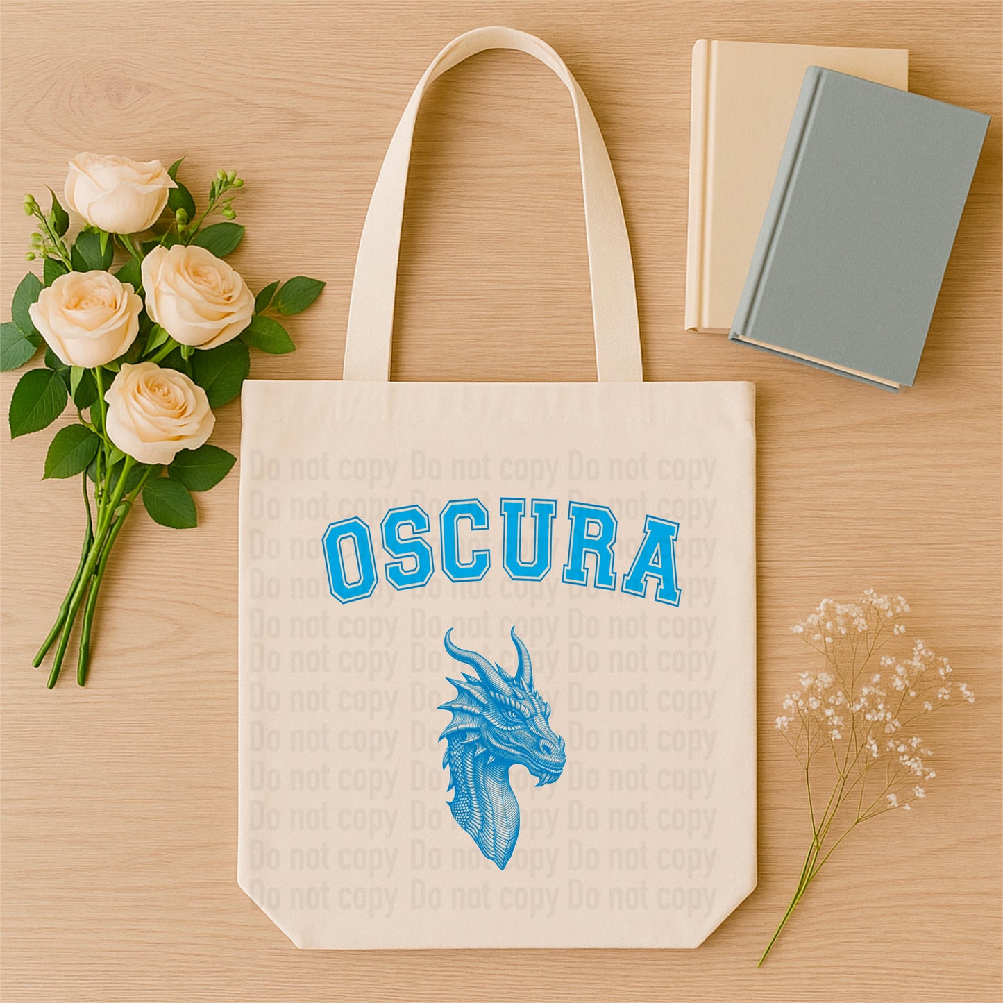 Oscura (officially licensed)- Tote Bag