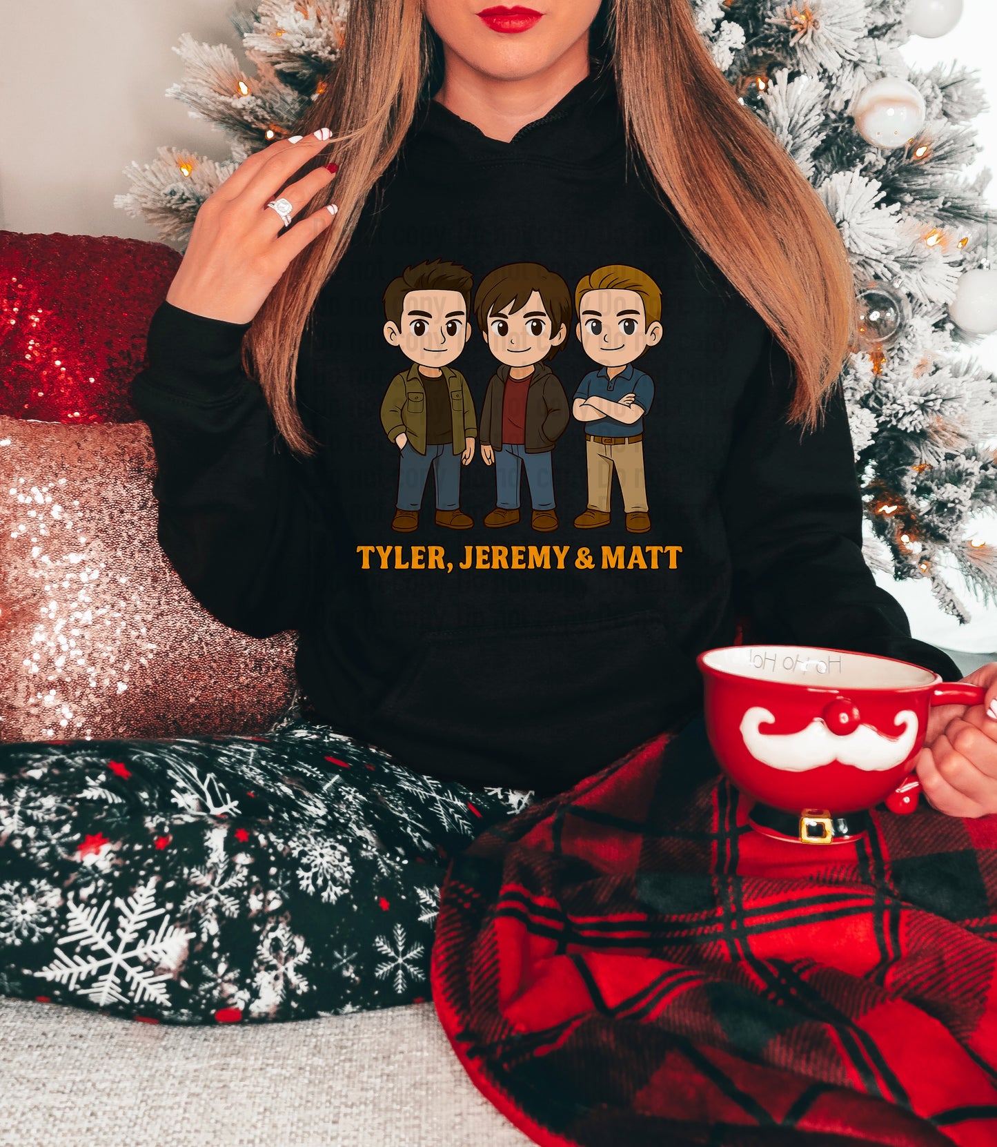 Tyler Jeremy Matt Cartoon