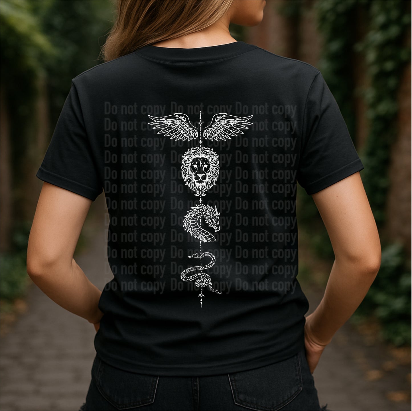 RB Elise’s Back Tattoo (Officially licensed)