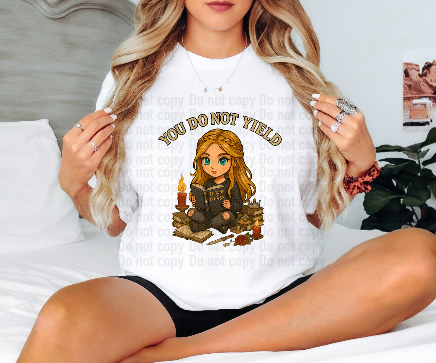 Throne Reader Chibi Style