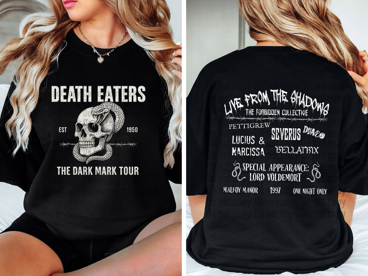 Death Eaters Tour F&B